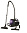 Пылесос Tefal TW3759EA Black/Lilac