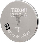 Батарейка Maxell CR2016 BP5