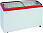 Ларь морозильный Italfrost ЛВН 500 Г 6 корзин красный
