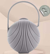 Контейнер для пустышки Paomma Light grey