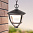 Светильник садово-парковый  со светодиодами Gala H черный GL LED 3001H