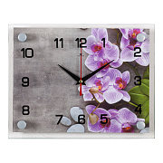 Часы настенные Орхидеи 2026-11