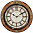 Часы настенные La Minor B8066-9