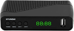 Цифровой ресивер Hyundai H-DVB500 black