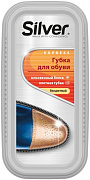 SILVER Губка для обуви бесцветный/48