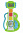 Гитара с погремушкой Рокзвезда 11284