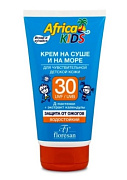 FLORESAN Africa kids Крем детский солнцезащитный SPF30 150 мл/10