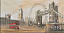 Картина Арт Декор Вид Лондона рама 8 65*125