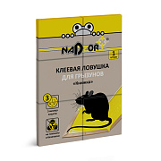 Nadzor Клеевая ловушка для грызунов Книжка 1 шт/50