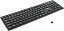Клавиатура Sven Elegance 5800 Black беспроводная