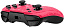 Джойстик беспроводной Nintendo Switch Faceoff Pink Camo