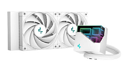 Система жидкостного охлаждения Deepcool LT520 WH
