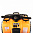 Электроквадроцикл Pituso 5258 6V/4.5Ah*1,20W*1 колеса пластик MP3 свет музыка 78*50*47 см желтый