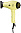 Фен Dewal Beauty HD1000 yellow