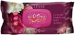 W&W Влажные салфетки 120 шт Ellese/12