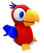 Интерактивная игрушка Club Petz Funny Попугай Charlie красный