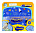 1toy AquaArt Коврик для рисования с водным маркером синий чемоданчик 47*30 см 32*30*2.5 см