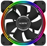 Кулер для ПК Alseye Halo Pro B Fan ARGB black Rtl