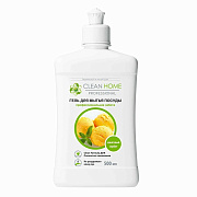 CLEAN HOME Гель для мытья посуды Манговый сорбет 500 мл/24