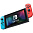 Игровая приставка Nintendo Switch neon red neon blue