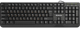 Клавиатура Defender OfficeMate HM-710 RU Black