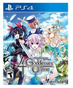 Диск PS4 Cyberdimension Neptunia: 4 Goddesses Online английская версия