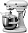 Миксер KitchenAid 5KPM5EWH white