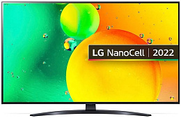 Телевизор LG 43NANO766QA.ARUB