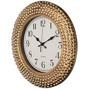 Часы настенные Italian Style кварцевые 38 см 220-264 античное золото