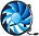 Кулер Deepcool GAMMAXX 300 Soc-FM2+/AM3+/1150/1151/1155/ 4-pin 18-21dB Al+Cu