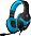 Наушники Defender Scrapper 500 2 м blue black
