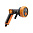 Пистолет-распылитель Fiskars регулируемый c 4 функциями