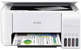 МФУ струйный Epson L3216 white
