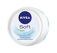 NIVEA Крем Soft увлажнение банка 100 мл/24