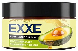 EXXE Крем-масло для тела подтягивающее Масло каритэ и авокадо 250 мл/12