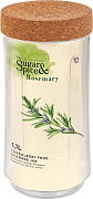 Sugar&Spice Rosemary Банка для сыпучих продуктов 1.1 л с пробковой крышкой/12