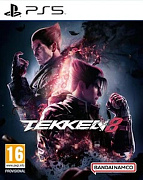 Диск PS5 Tekken 8 русские субтитры