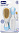Chicco Набор детская расческа и щетка с натуральными щетинками с 0+ месяцев голубой