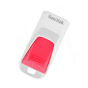 Флеш диск Sandisk 16Gb Cruzer Edge SDCZ51W-016G-B35P USB2.0 White
