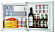 Холодильник SHIVAKI SDR-052W