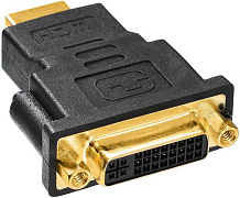 Переходник DVI Buro DVI (f)/HDMI (m) (HDMI-19M-DVI-D(F)-ADPT)