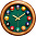 Часы настенные Бильярд 8028