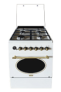 Комбинированная плита Falken G-6001-1 retro beige