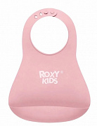 Нагрудник Roxy-kids розовый
