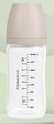 Бутылочка для кормления Paomma 0+ 240 мл Almond milk