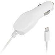 Автомобильное зарядное устройство Texet TPC-1033 iPhone 5 1000 mAh MFI
