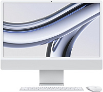 Моноблок Apple iMac 24" M3 8-core 8/8 core/8Gb/256GbSSD/silver
