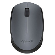 Мышь Logitech M170 Grey-Black