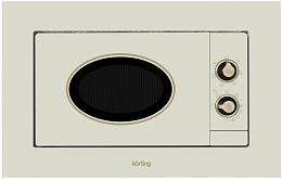 Встраиваемая микроволновая печь Korting KMI 820 RGB