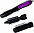 Фен щетка Polaris PHS 1203i Purple/Black